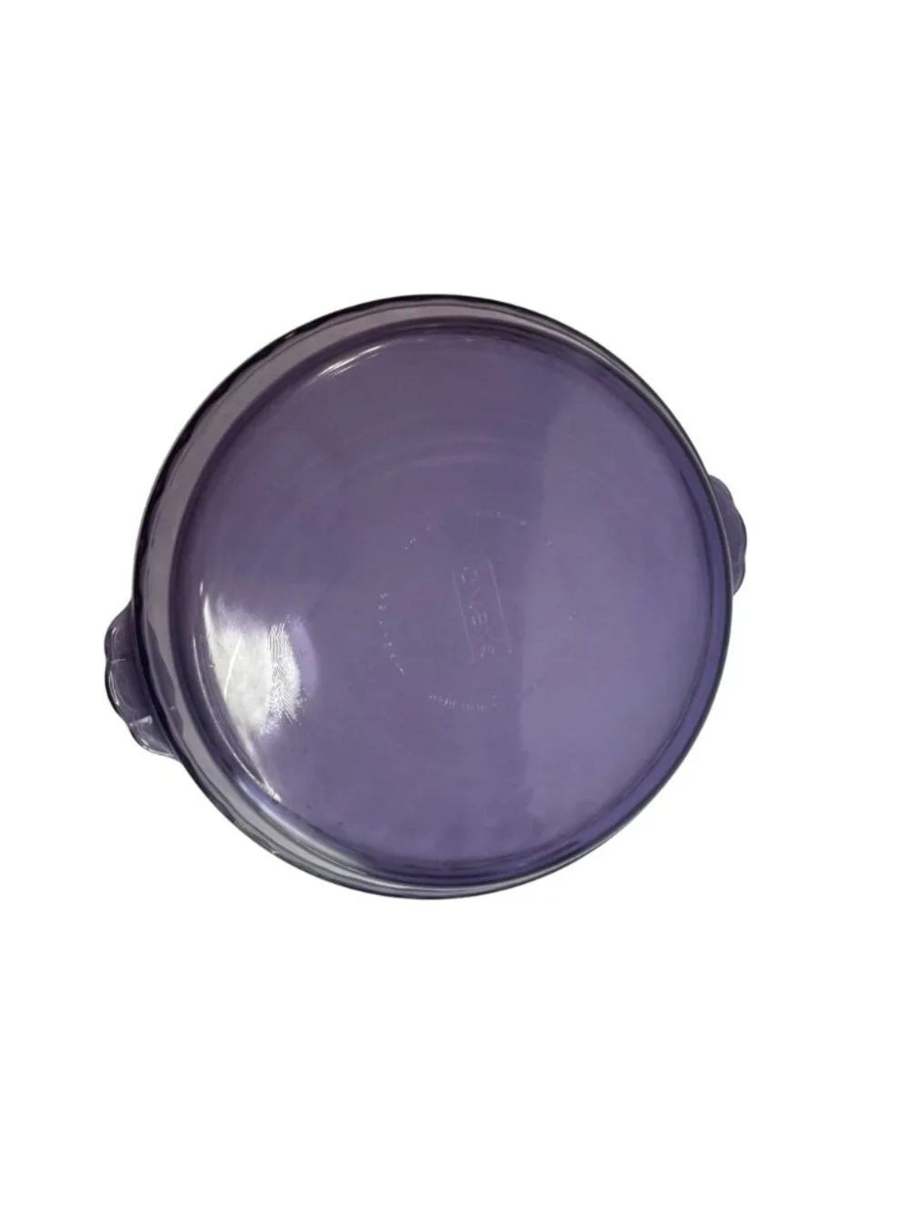 Vintage Pyrex Amethyst Purple #229 Flavor Saver Pie Plate 10